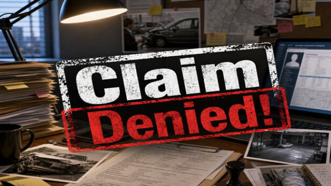 Claim Denied! Cover Art