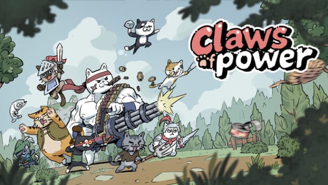 Claws Of Power Cover Art