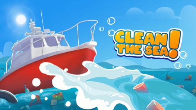Clean the Sea! Cover Art