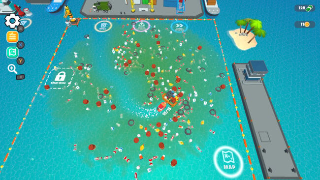 Clean the Sea! PC Screenshot