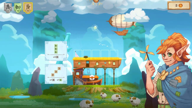 Cloudscrapers PC Screenshot
