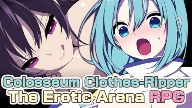 Colosseum Clothes-Ripper: The Erotic Arena RPG Cover Art
