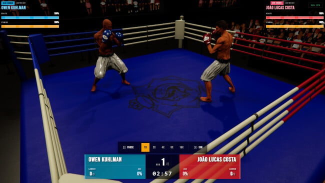 Corner King: Boxing Tycoon PC Screenshot