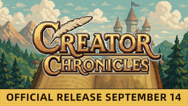 Creator Chronicles Cover Art