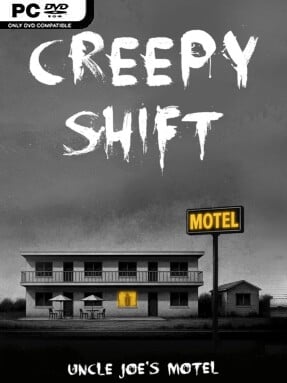 Creepy Shift: Uncle Joe’s Motel Cover Art