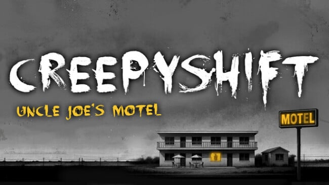 Creepy Shift: Uncle Joe’s Motel Cover Art