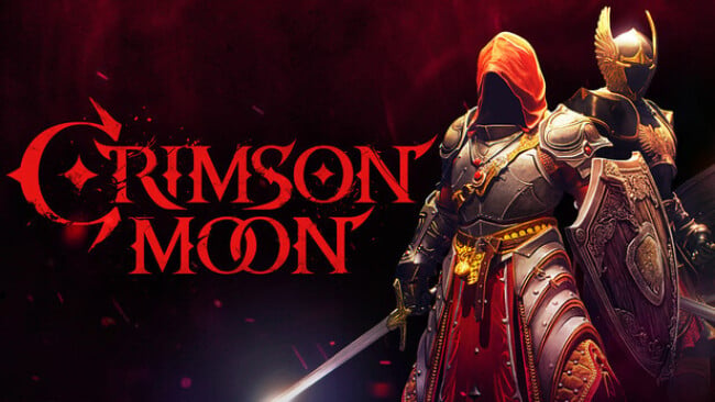 Crimson Moon Deluxe Edition Cover Art
