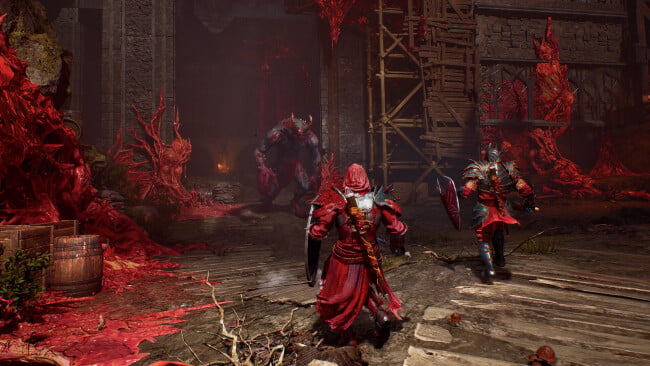 Crimson Moon Deluxe Edition PC Screenshot