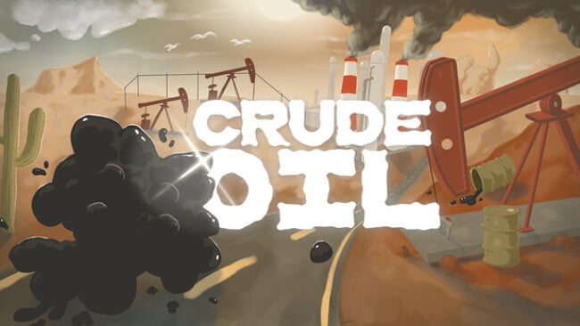 Crude Oil Cover Art