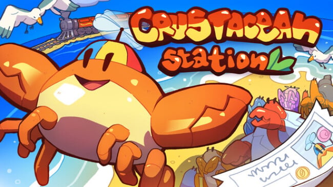 Crustacean Station! Cover Art