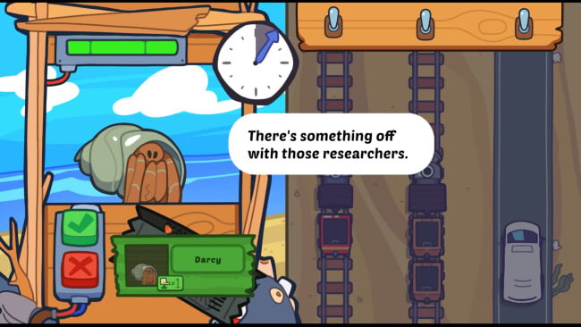 Crustacean Station! PC Screenshot