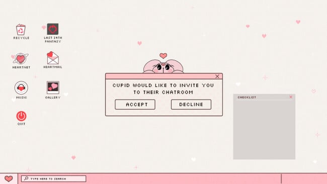 Cupid’s Chatroom PC Screenshot