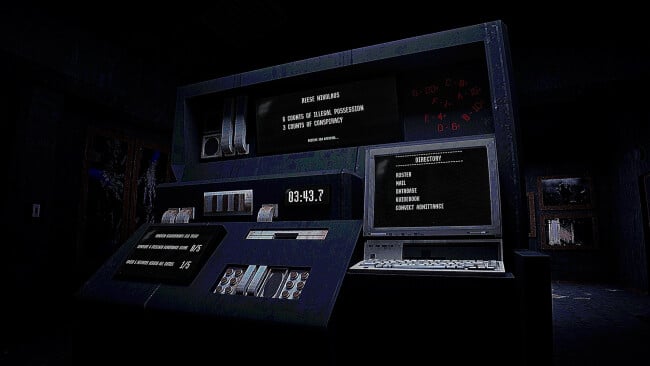 DEATH IN UNISON PC Screenshot