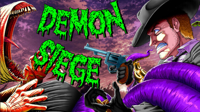 DEMON SIEGE Cover Art