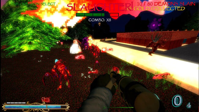 DEMON SIEGE PC Screenshot