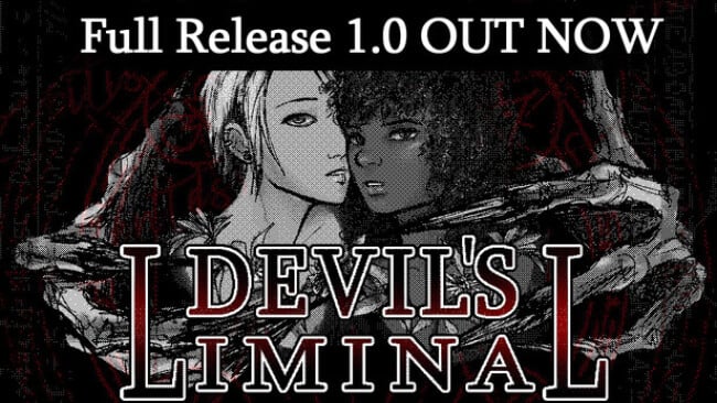 DEVIL’S LIMINAL Cover Art
