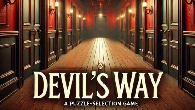DEVIL’S WAY Cover Art