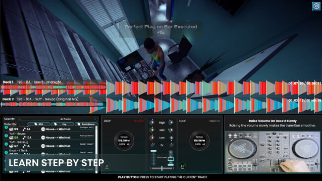 DJ Life Simulator: Learn to DJ for Real PC Screenshot