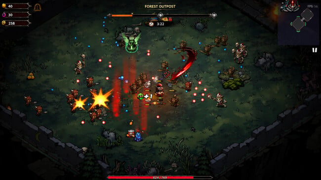 Dark Bone Prison PC Screenshot
