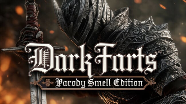 Dark Farts: Parody Smell Edition Cover Art