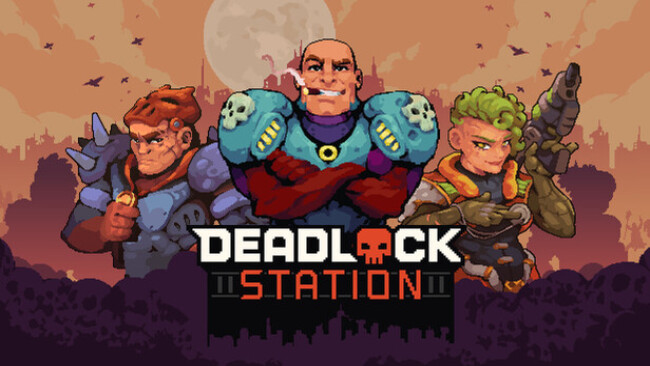 Deadlock Station Cover Art