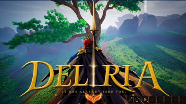 Deliria Cover Art