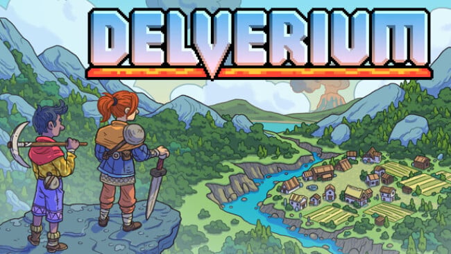 Delverium Cover Art