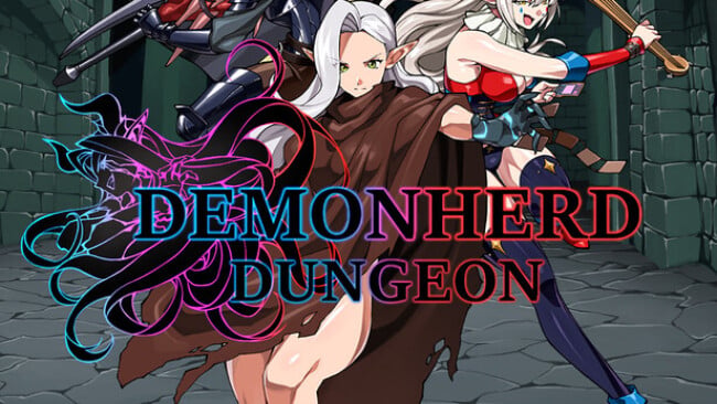 Demonherd Dungeon Cover Art