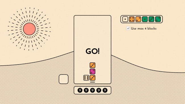 Dicetris PC Screenshot