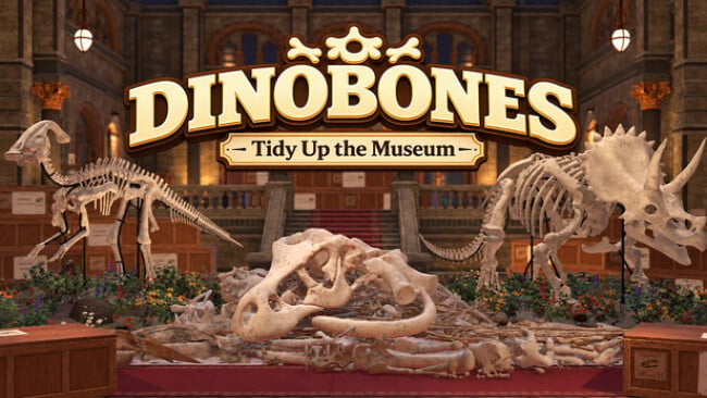 DinoBones: Tidy Up the Museum Cover Art