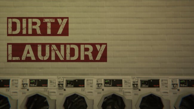 Dirty Laundry Cover Art