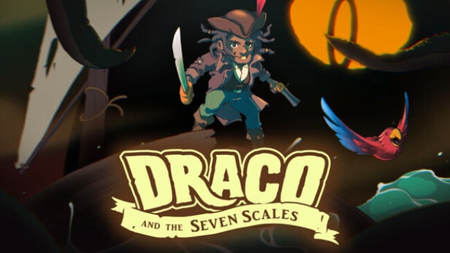 Draco and the Seven Scales Cover Art