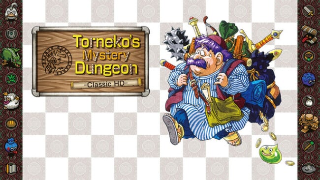 Dragon Quest Heroes: Torneko’s Mystery Dungeon -Classic HD- Cover Art