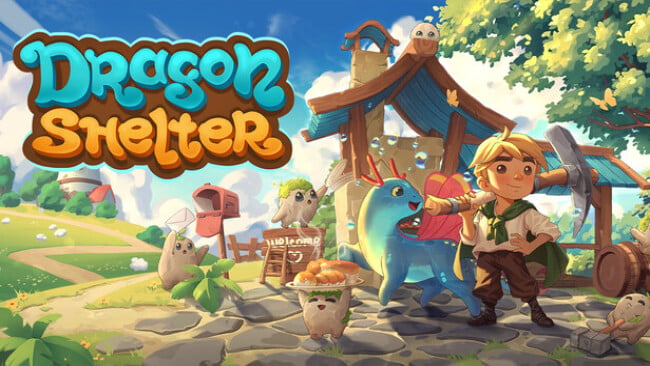 Dragon Shelter Cover Art