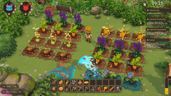Dragon Shelter PC Screenshot