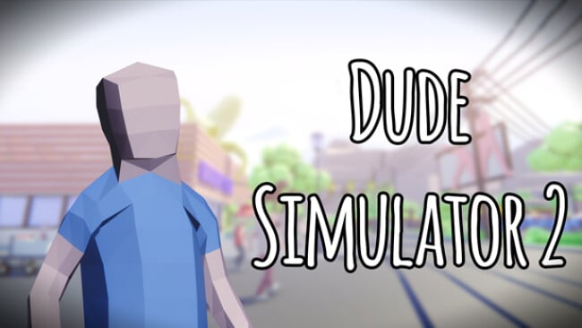 Dude Simulator Cover Art