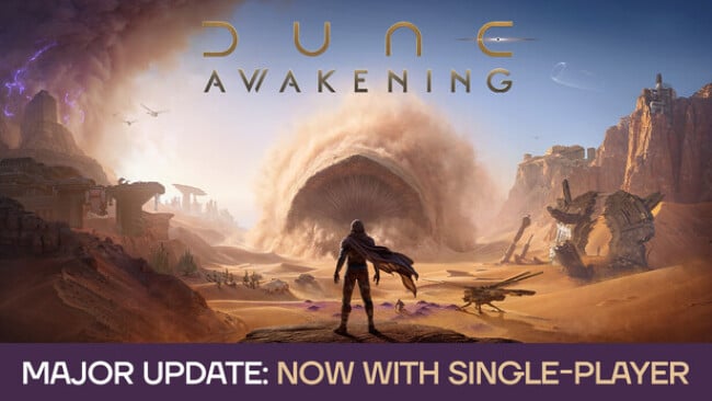 Dune: Awakening Cover Art