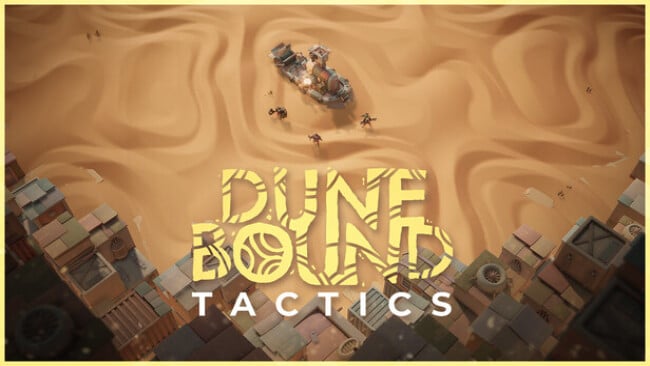 Dunebound Tactics Cover Art