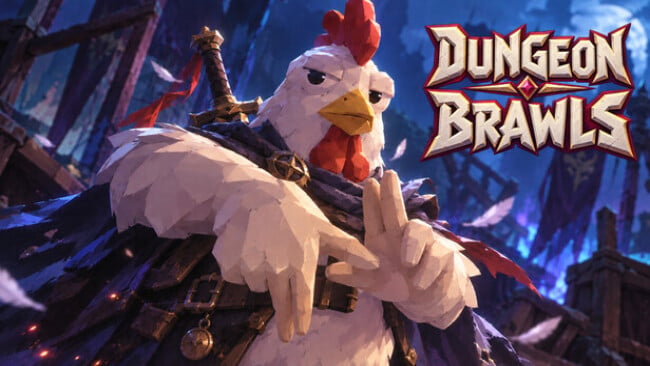 Dungeon Brawls Cover Art