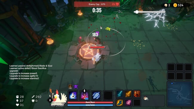 Dungeon Brawls PC Screenshot