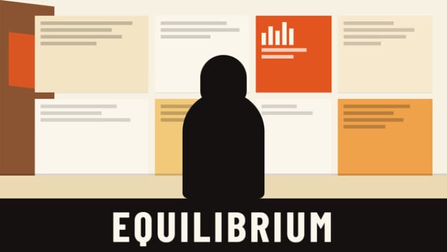 EQUILIBRIUM Cover Art