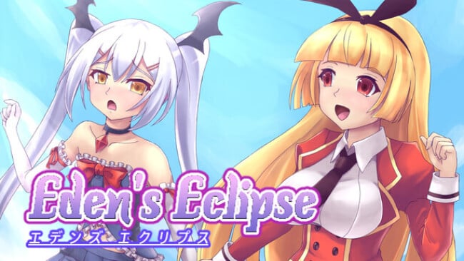 Eden’s Eclipse Cover Art