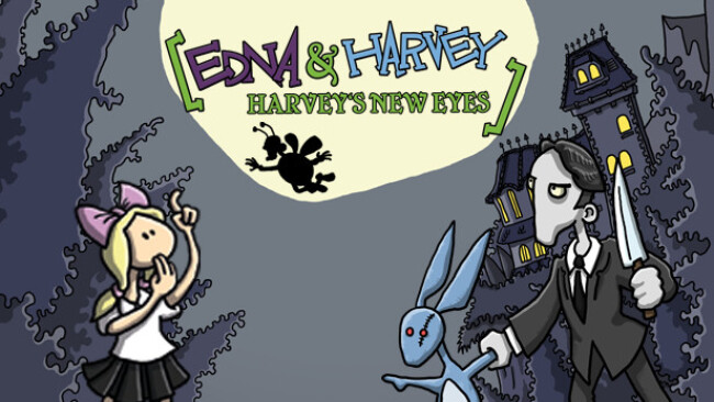 Edna & Harvey: Harvey’s New Eyes Cover Art