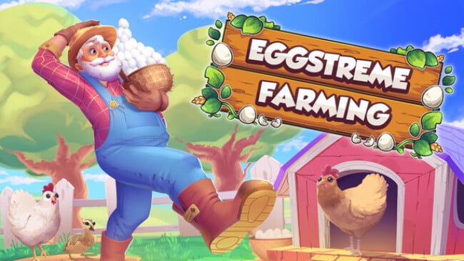 Eggstreme Farming Cover Art