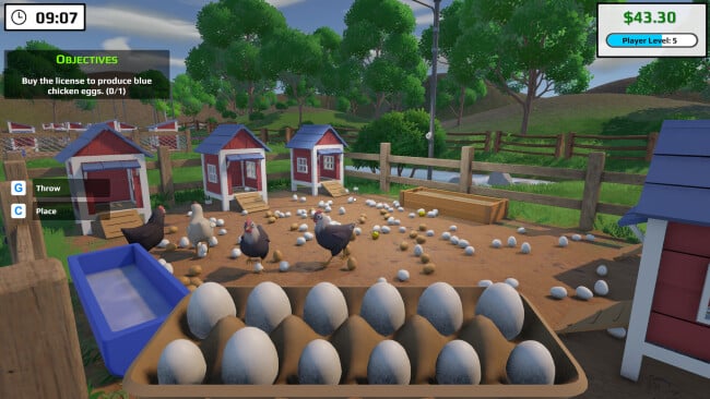 Eggstreme Farming PC Screenshot