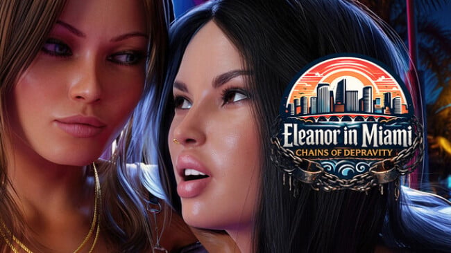 Eleanor in Miami: Chains of depravity Cover Art