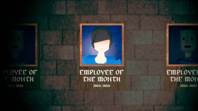 Employee of The Month Cover Art