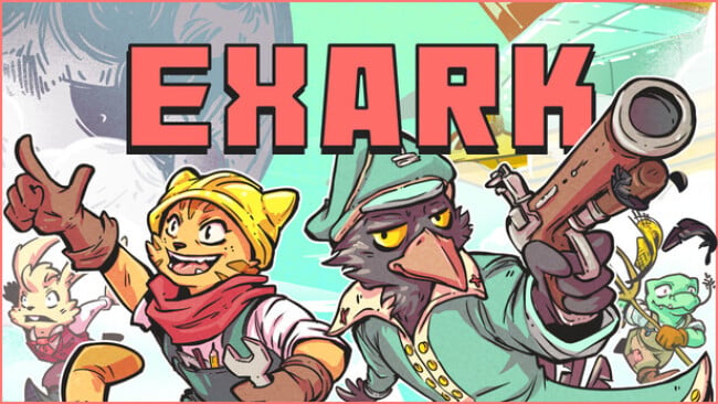 Exark Cover Art