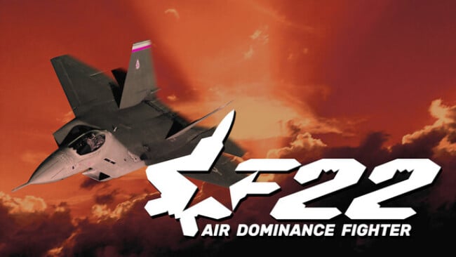 F-: Air Dominance Fighter Cover Art
