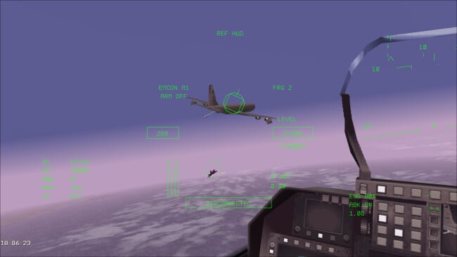 F-: Air Dominance Fighter PC Screenshot
